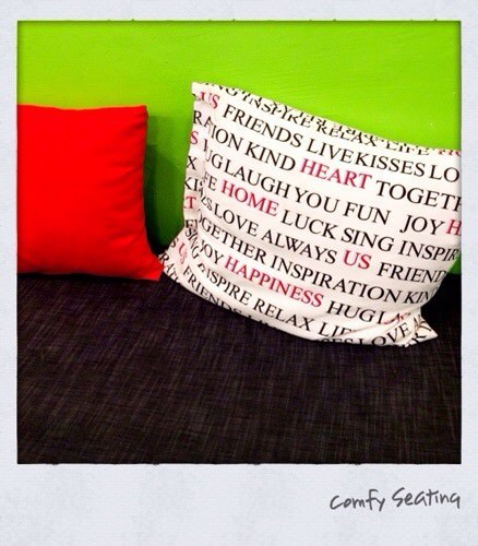 Cushy Seating