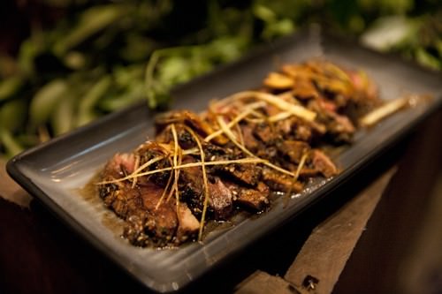 BBQ Beef Tenderlion