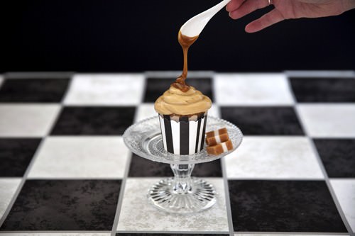 Salted Caramel Cupcakes