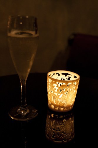Champagne and Candlelight