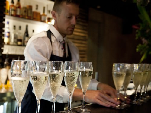 Champagne at The Carlisle Bar
