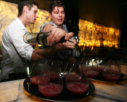 Clover Club Cocktail