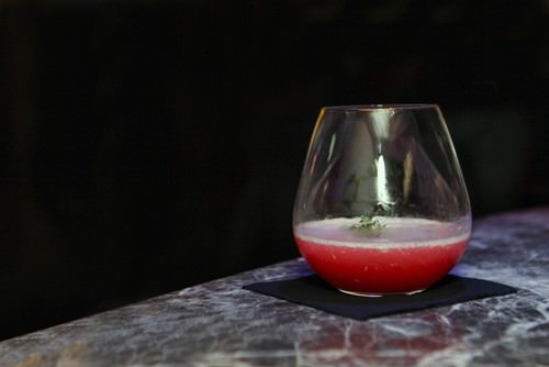 Clover Club Cocktail