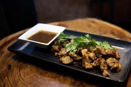 Spicy Chicken Tapas