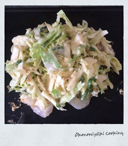 Osaka Style Okonomiyaki Recipe