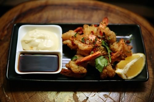 Salt & Pepper Prawn
