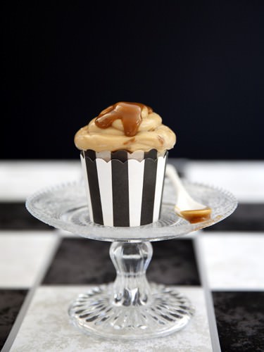 Salted Caramel Cupcake