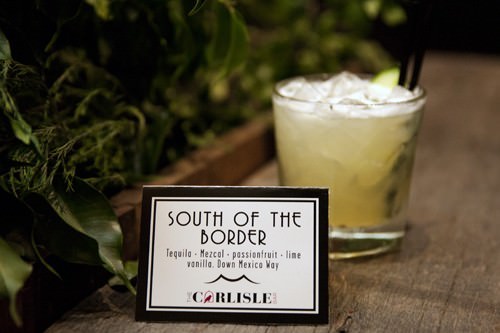 South of the Border Cocktail
