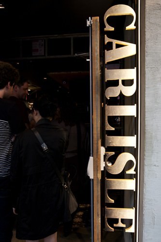 The Carlisle Bar