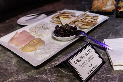 Trio of Dips - Carlisle Bar