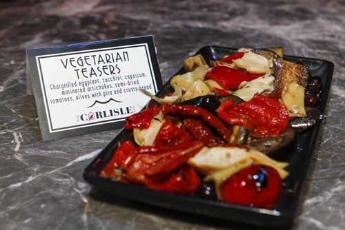 Vegetable Antipasto Teaser