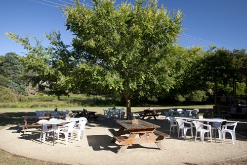 Christmas Hill Raspberry Farm Cafe