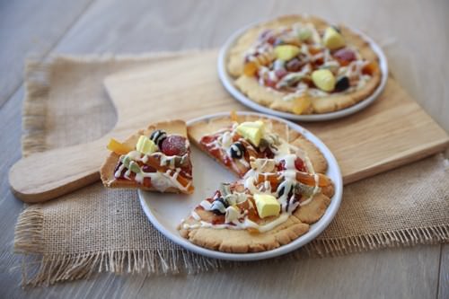 Cookie Pizza Slice