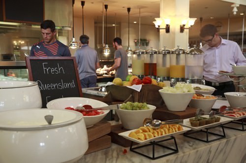 Cove Cafe Buffet Breakfast
