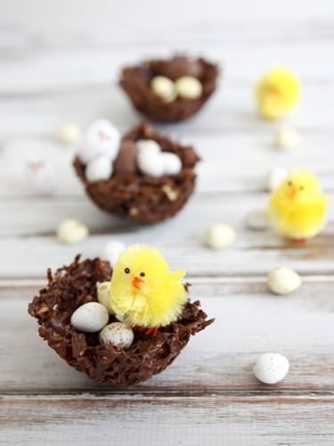 Easter Egg Nests Easter Egg Nests