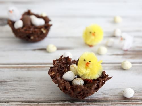 Easter Egg Chick Nest Easter Egg Chick Nest