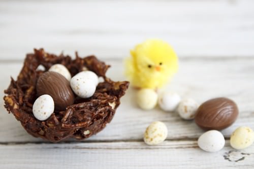 Little Chickies Easter Egg Nest Little Chickies Easter Egg Nest