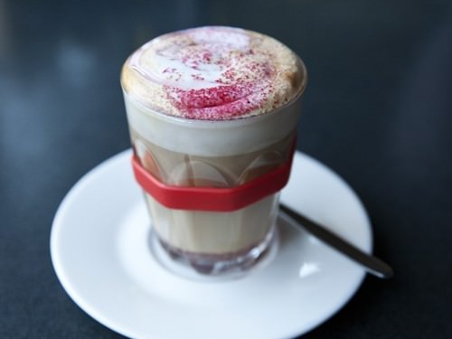 "Lust Dust" Cappuccino