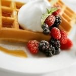 Perfect Weekend Breakfast at Monterey's Waffles
