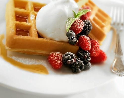 Perfect Weekend Breakfast at Monterey's Waffles