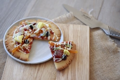 Pizza Cookie Slice