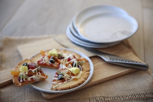 Pizza Cookie Supreme Pizza Cookie Supreme