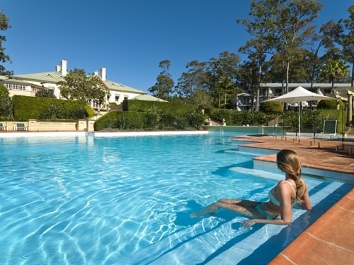 Pool Terrace InterContinental Sanctuary Cove