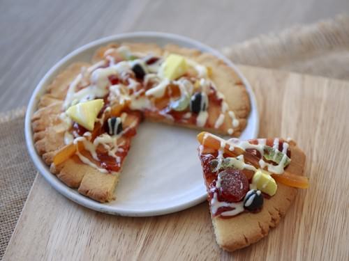 Slice of Pizza Supreme Cookie