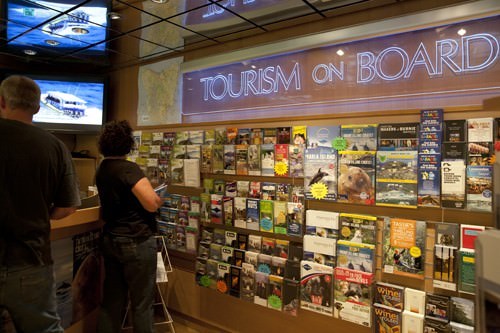 Tourism on Board Spirit of Tasmania