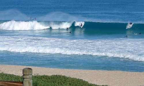 Trigg Point Surf Break Perth