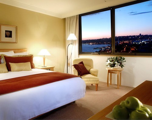 View from Pan Pacific Perth