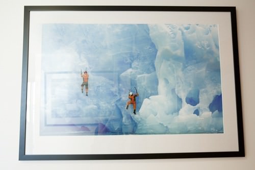 Antarctic Art at Salamanca Wharf Hotel