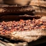 Coffee Beans at Balinese Market Stall