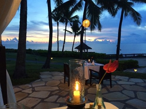 Pan Pacifc Bali Sunset Dinner