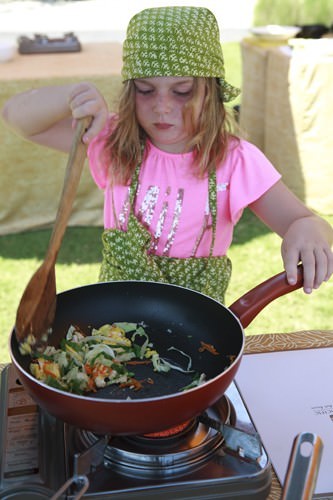 Anais  Stir Frying Like a Pro