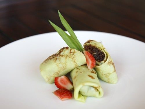 Balinese Coconut Pancakes