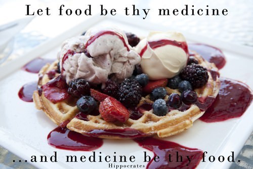 Let Food be thy Medicine