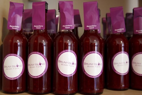 Boysenberry Sauce Bruny Island