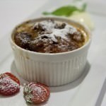 Bread & Butter Pudding Leatherwood Restaurant
