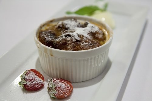 Bread & Butter Pudding Leatherwood Restaurant