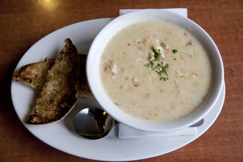Bruny Hotel Seafood Chowder