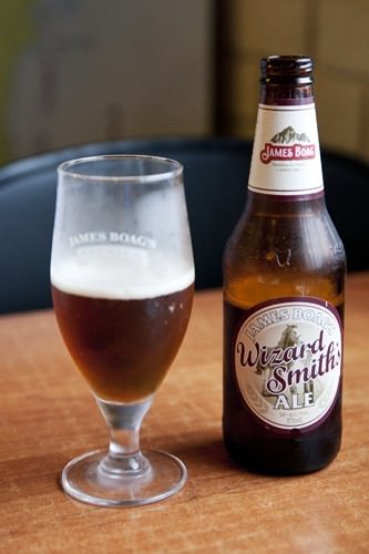 Bruny Hotel Wizard Smith Ale