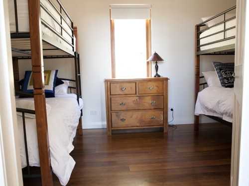 Bruny Island Accommodation- Adventure Bay Retreat Bunkrooms