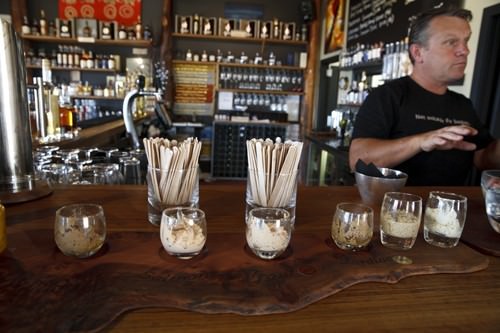 Bruny Smokehouse Tasting