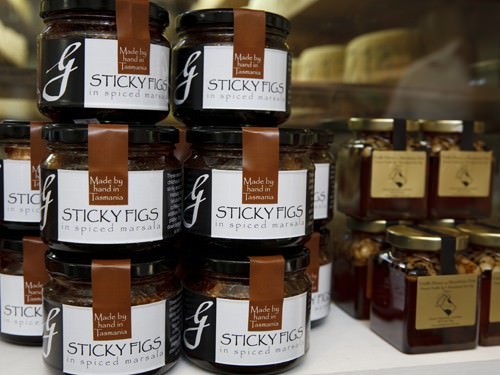 Cheese w Sticky Figs