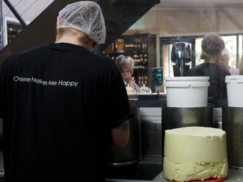 Cheese makes me happy!