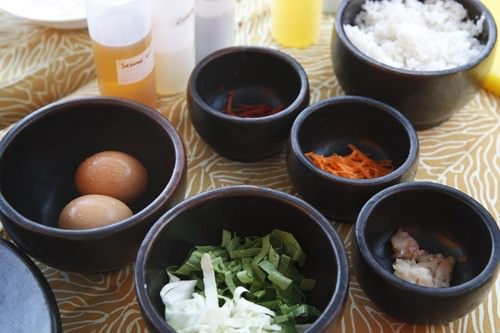 Chicken Nasi Goreng Ingredients