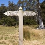 Adventure Bay Retreat Cottage and Lodge Sign