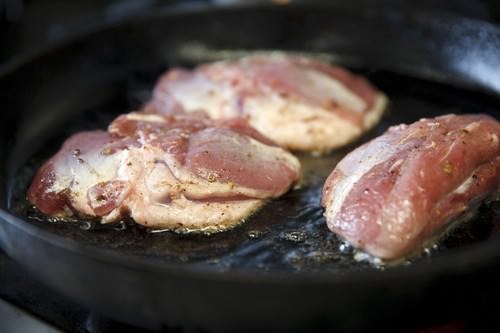 Duck Breast Cooking
