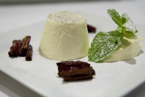 Elderflower Panna Cotta